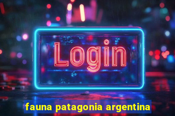 fauna patagonia argentina